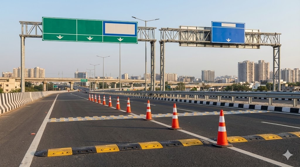 Manufacturing facility for road safety products